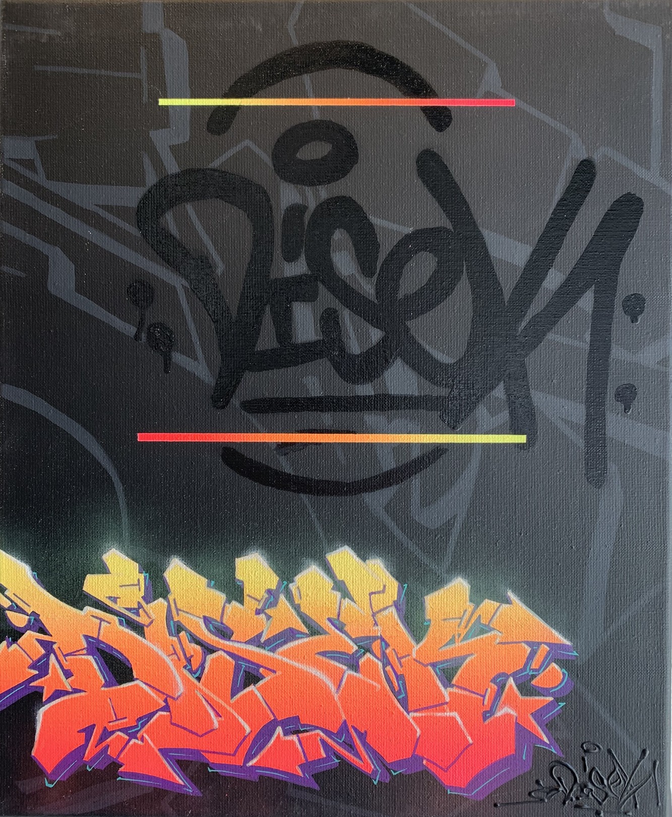 Disek, Graffiti Evolution 5 Disek, Graffiti Evolution 5