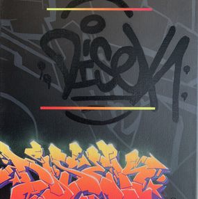 Painting, Graffiti Evolution 5, Disek