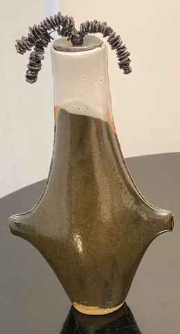 Sculpture, Vase Série "Sœurs", Terres Meres