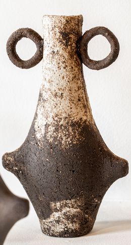 Sculpture, Vase Série "Sœurs", Terres Meres