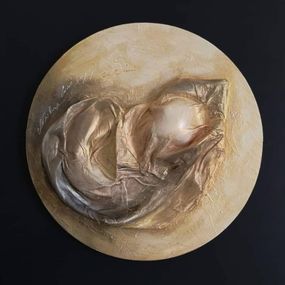 Peinture, Gold Moon, Ivana Urso