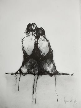 Fine Art Drawings, Sans Titre, Jean-Baptiste Dumont
