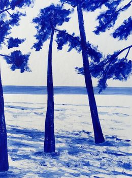 Pittura, Plage du Cap Coz, Frédéric Cadiou