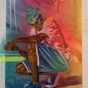Painting, Figuratif, Disek
