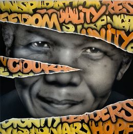 Peinture, Torn but united, Gripe