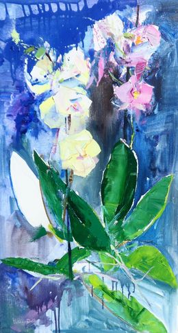 Painting, Phalaenopsis, Yehor Dulin