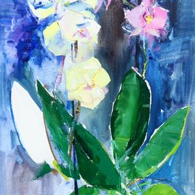 Painting, Phalaenopsis, Yehor Dulin