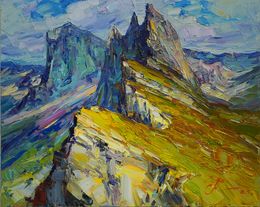 Peinture, Dolomite Alps, Serhii Cherniakovskyi