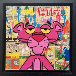 Painting, Pink Panther x StreetArt, Koen Betjes