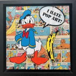 Peinture, Donald Duck hates PopArt x StreetArt, Koen Betjes
