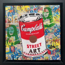 Peinture, Campbell's StreetArt Soup, Koen Betjes
