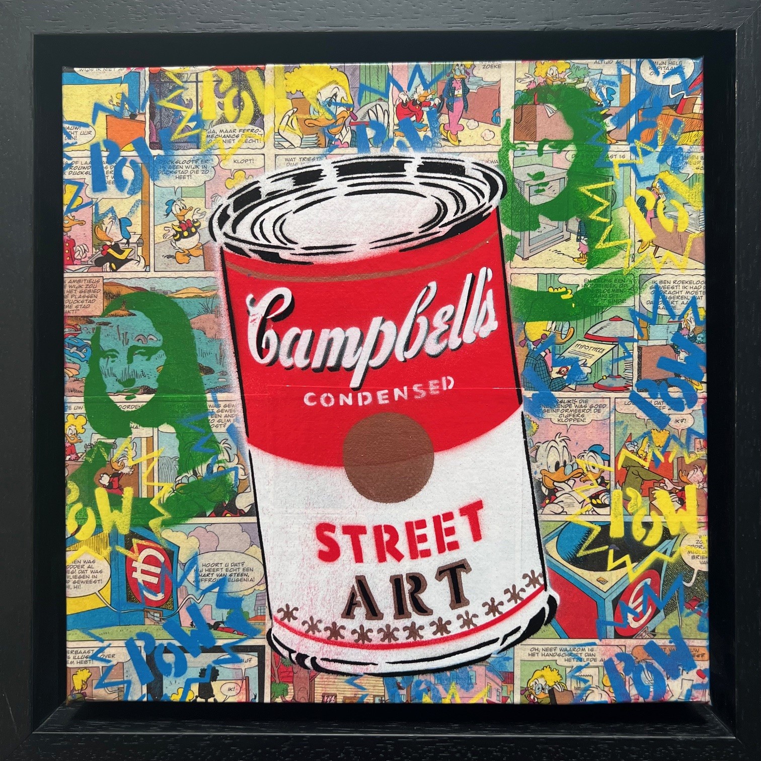 Koen Betjes, Campbell's StreetArt Soup Koen Betjes, Campbell's StreetArt Soup