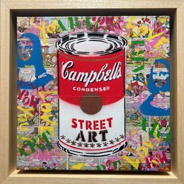 Peinture, Campbell's StreetArt Soup, Koen Betjes