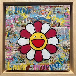 Peinture, Murakami x StreetArt, Koen Betjes