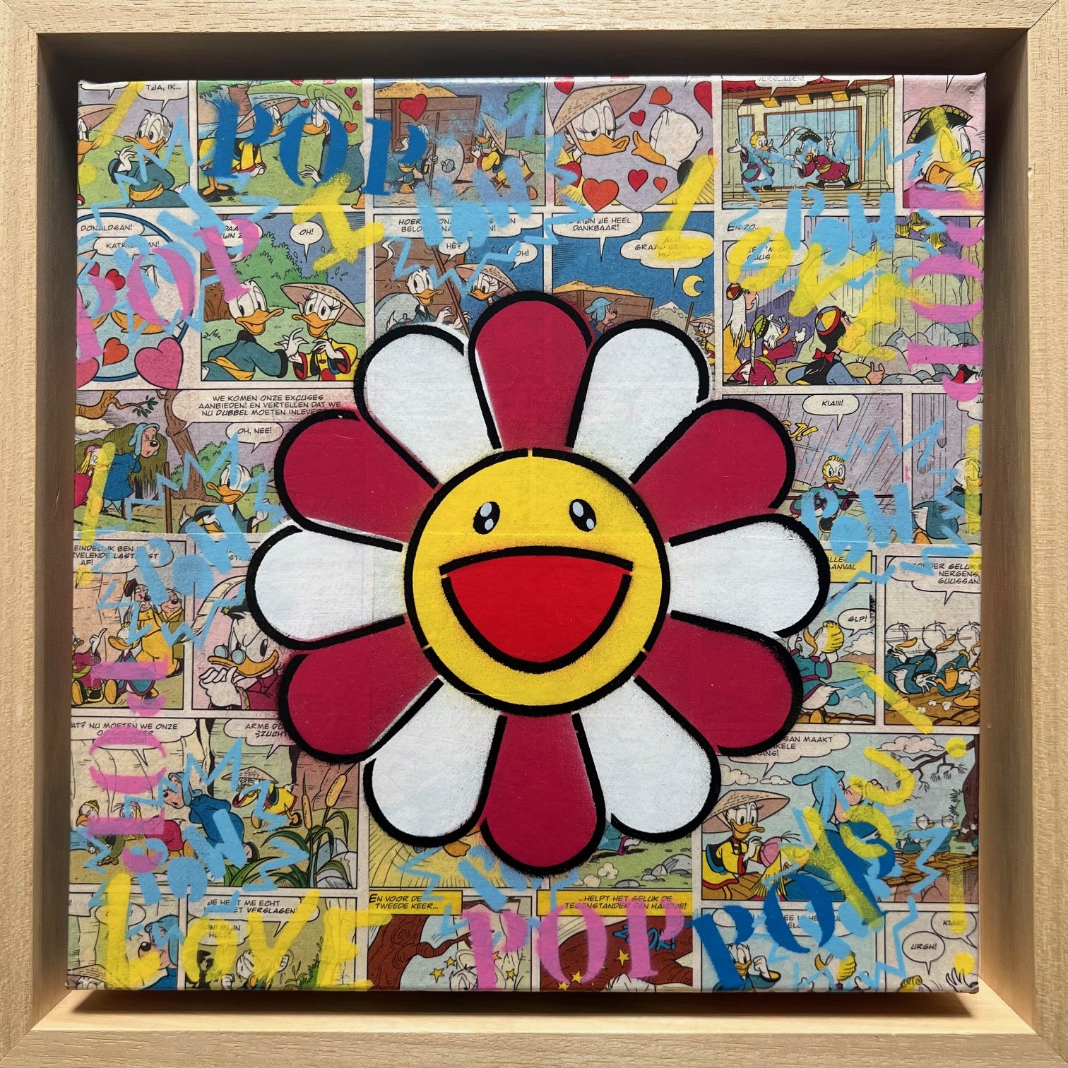 Koen Betjes, Murakami x StreetArt Koen Betjes, Murakami x StreetArt