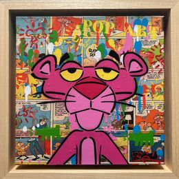 Peinture, Pink Panther x StreetArt, Koen Betjes
