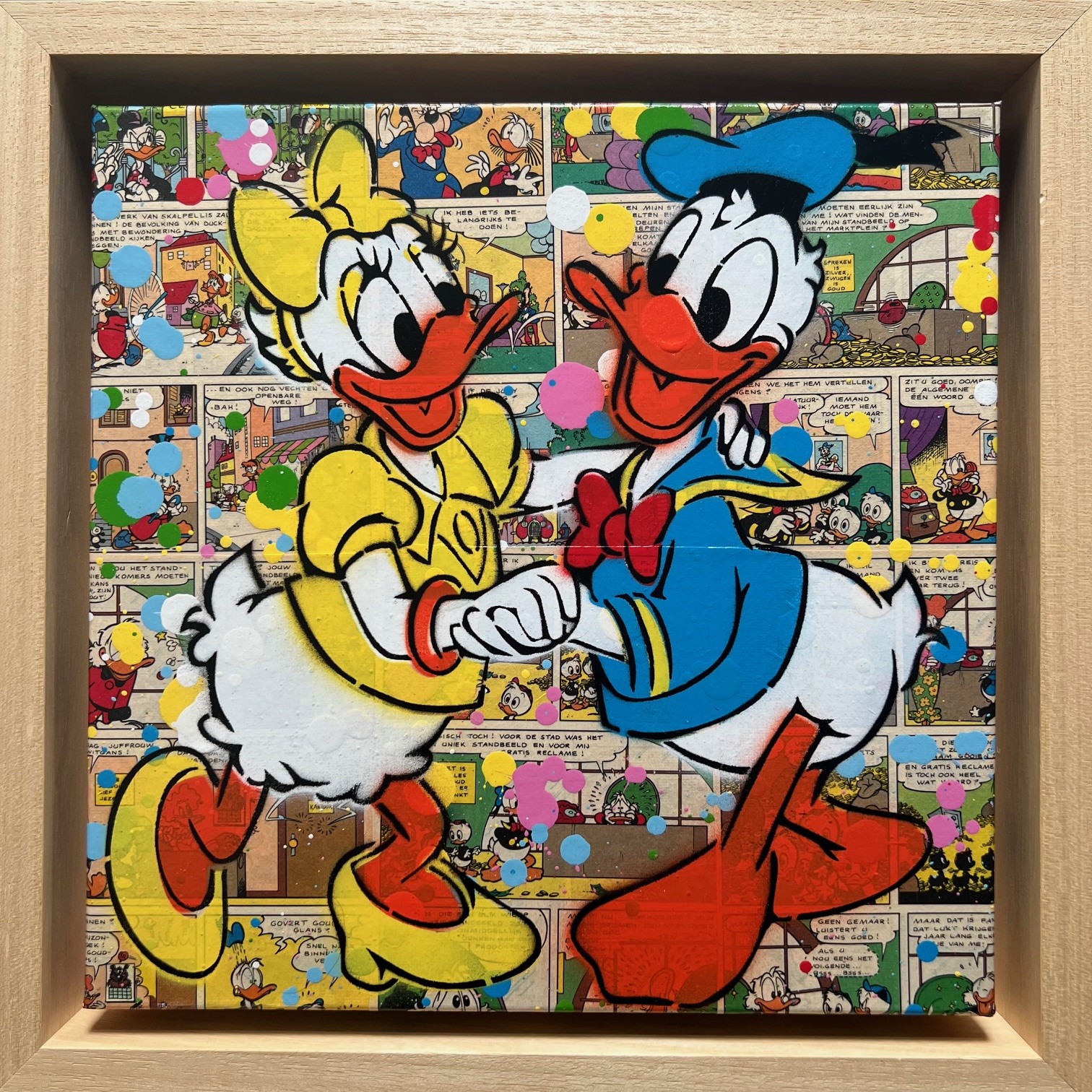 Koen Betjes, Daisy & Donald love StreetArt Koen Betjes, Daisy & Donald love StreetArt