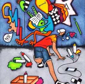 Painting, Histoire de coeur, Marie-Aude Molin