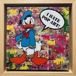 Gemälde, Donald Duck hates PopArt x StreetArt, Koen Betjes