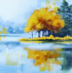 Pintura, Echoes by the Lake, Vera Hoi