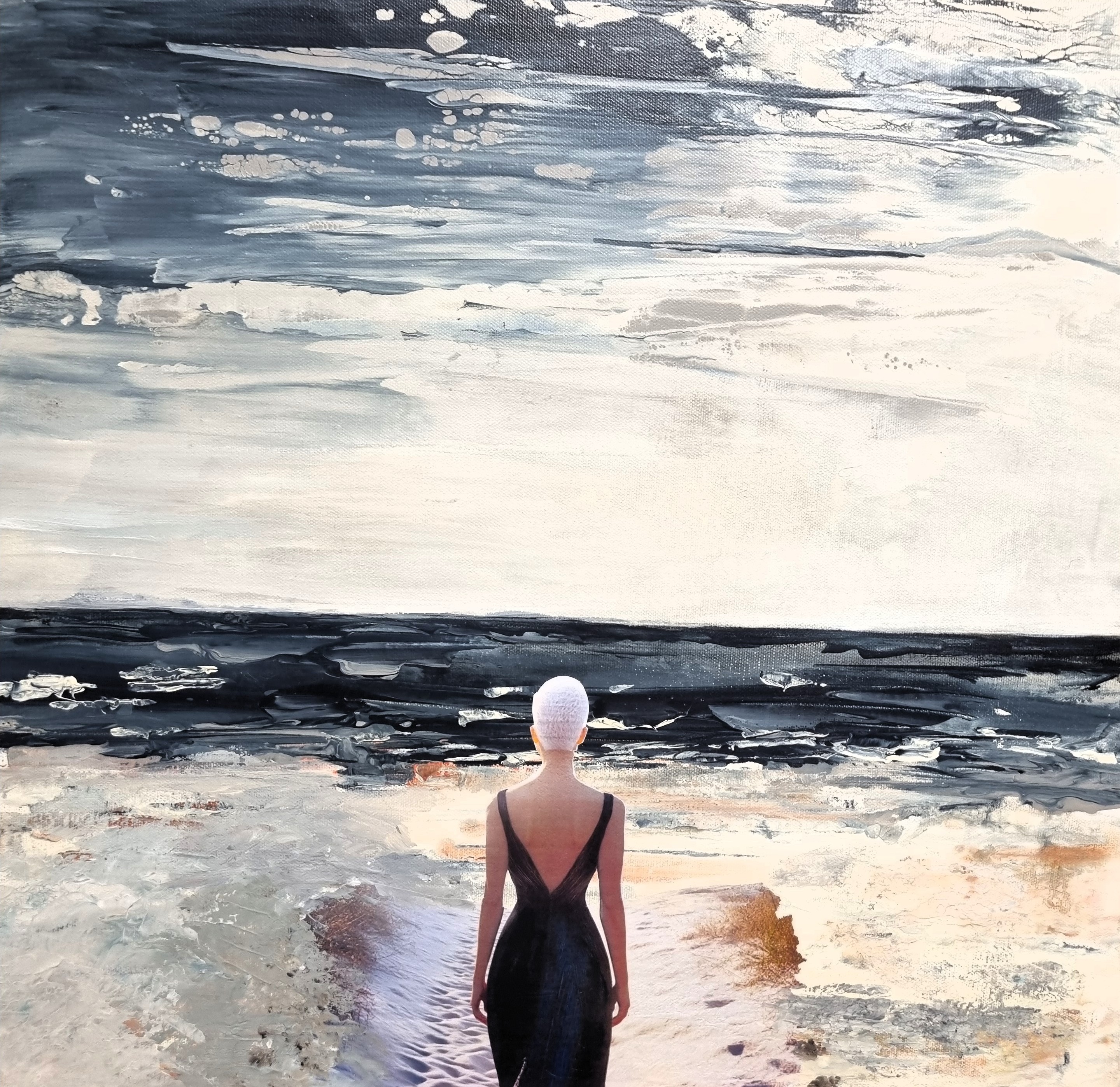 Cecile Gonne Victoria, Face à la mer - Facing the Sea Cecile Gonne Victoria, Face à la mer - Facing the Sea