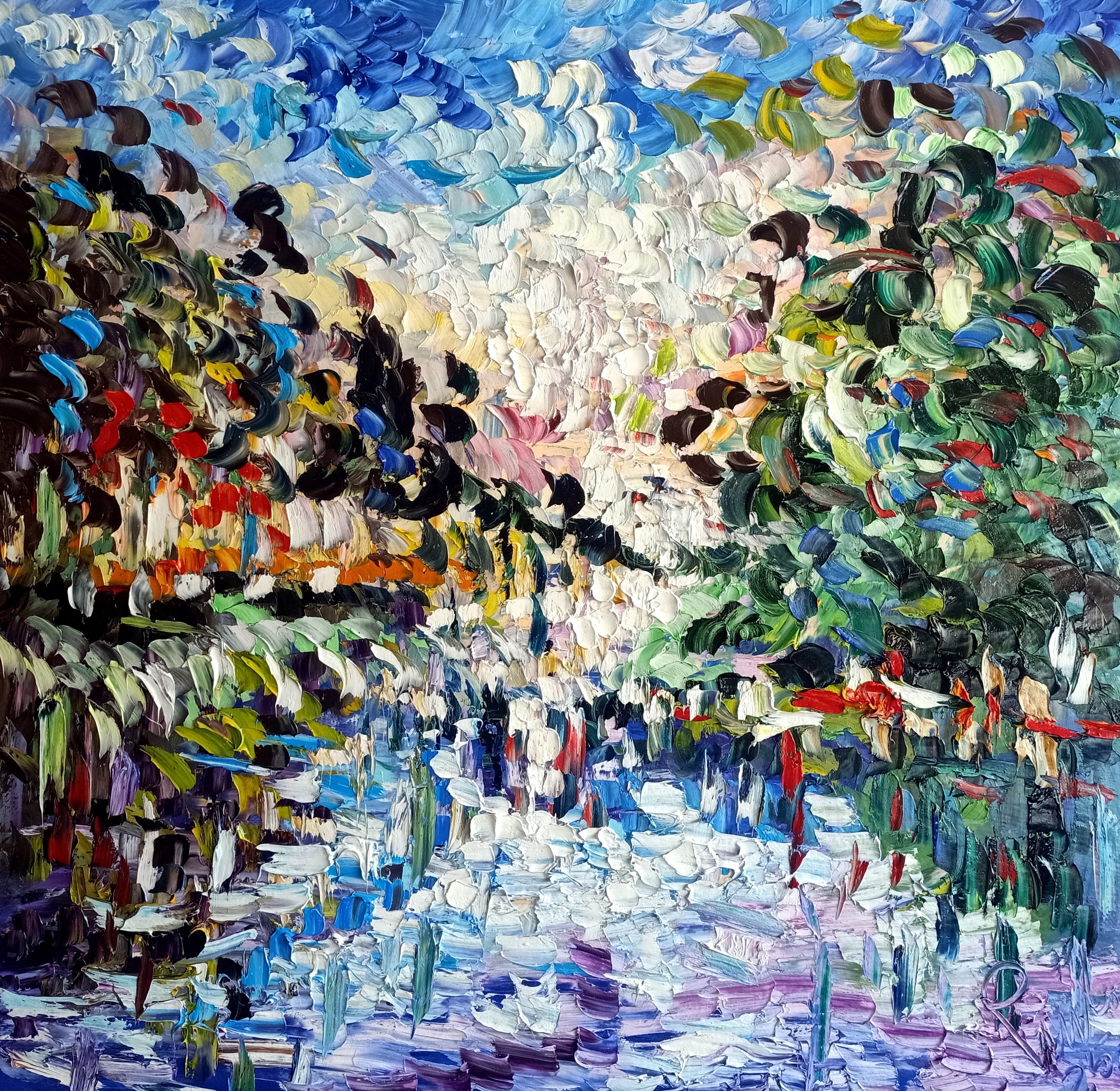 Antonino Puliafico, Summer Evening Lights Antonino Puliafico, Summer Evening Lights