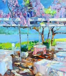 Peinture, Lake Como, Yehor Dulin