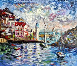 Gemälde, La Bella del porto, Antonino Puliafico