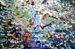 Painting, Sulla via del blu, Antonino Puliafico