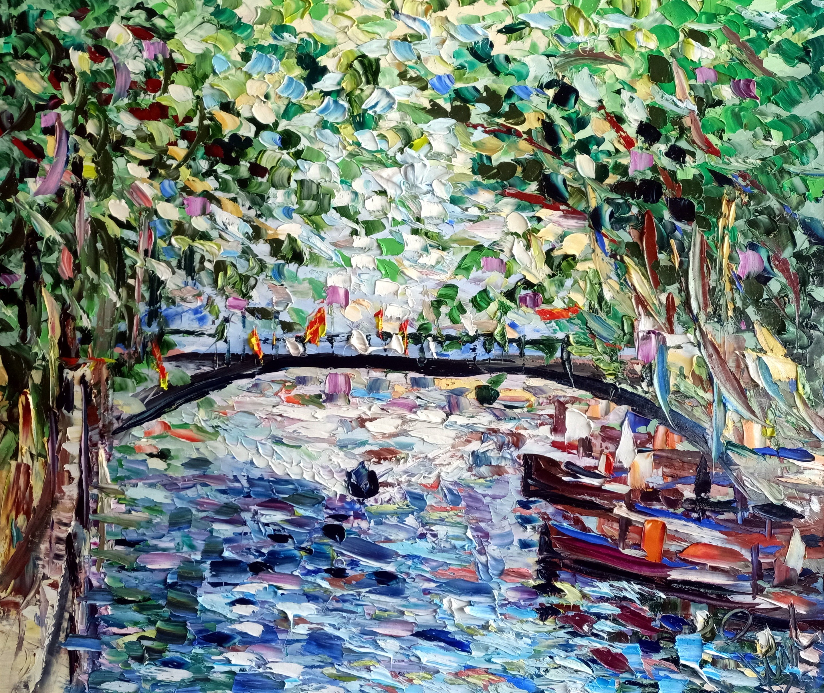 Antonino Puliafico, Ponte in luce Antonino Puliafico, Ponte in luce