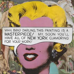 Painting, Culture Clash 1, Marian Williams