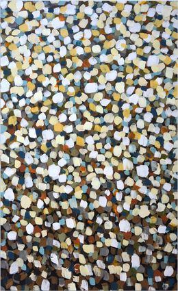 Painting, Pointillism 7, Iryna Kastsova