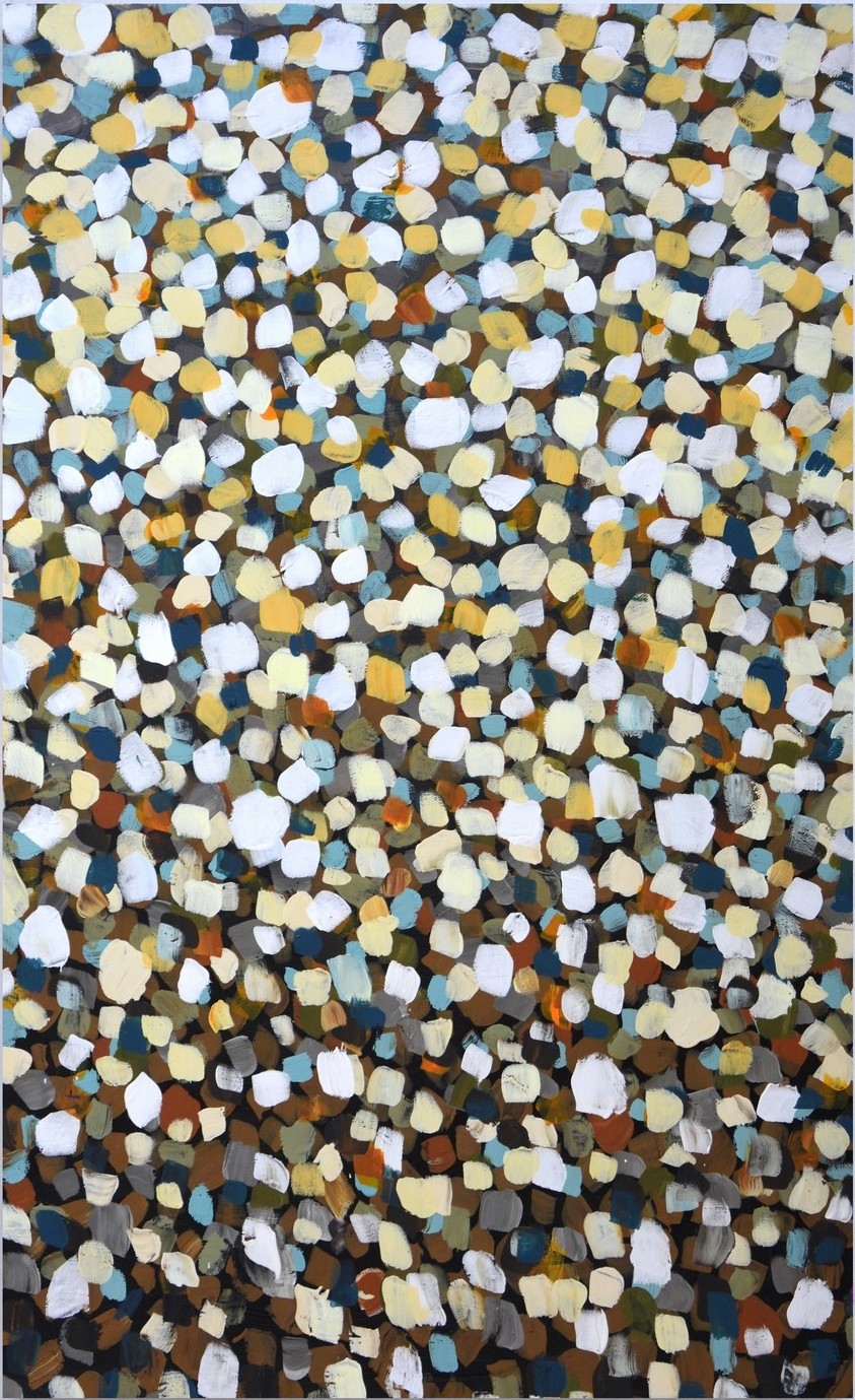 Iryna Kastsova, Pointillism 7 Iryna Kastsova, Pointillism 7