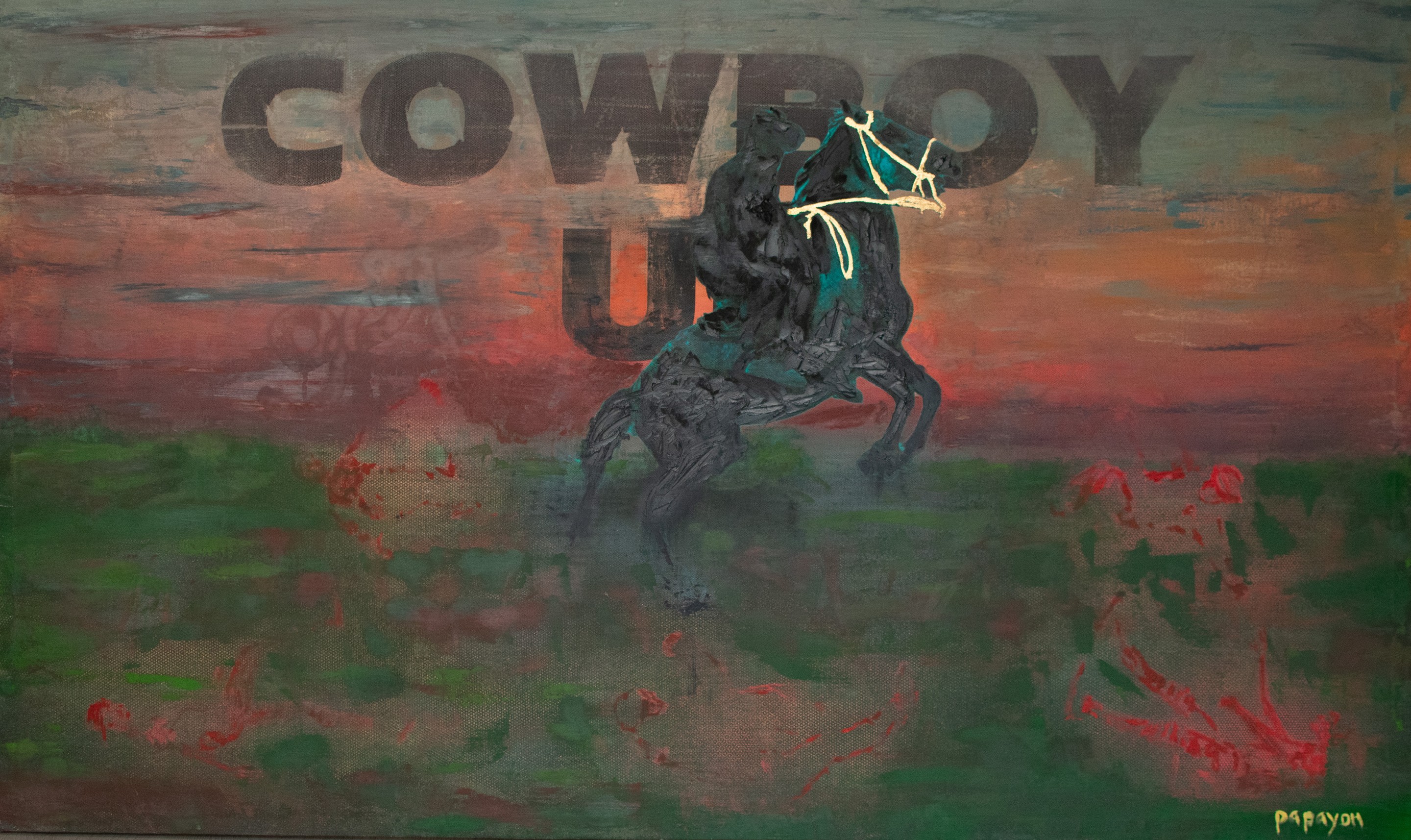 Papayon, Cowboy Up Papayon, Cowboy Up
