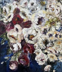 Peinture, Night Vibes, Oksana Petrova