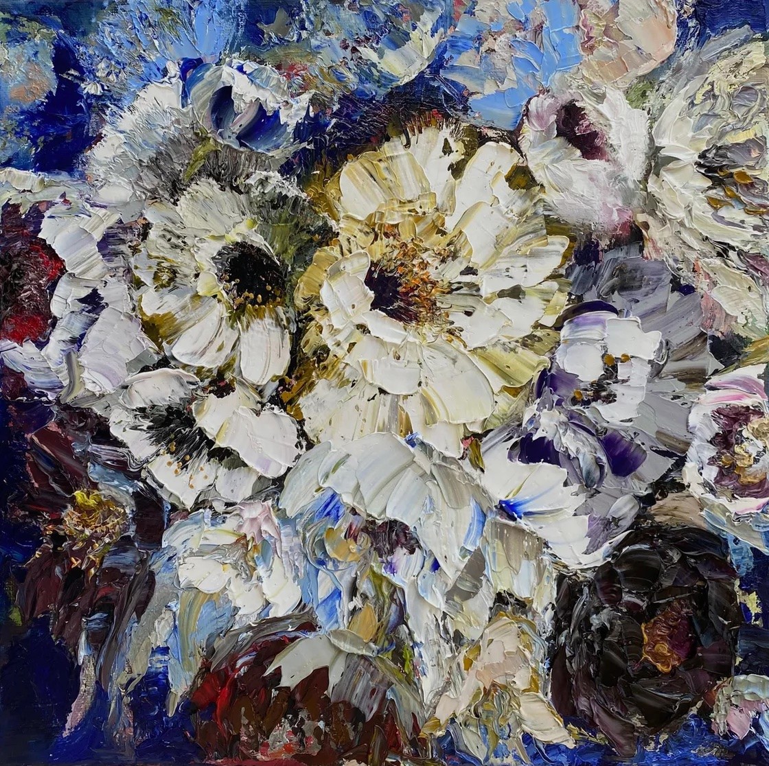 Oksana Petrova, Iced Flowers Oksana Petrova, Iced Flowers