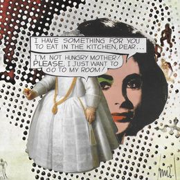 Painting, Culture Clash 3, Marian Williams