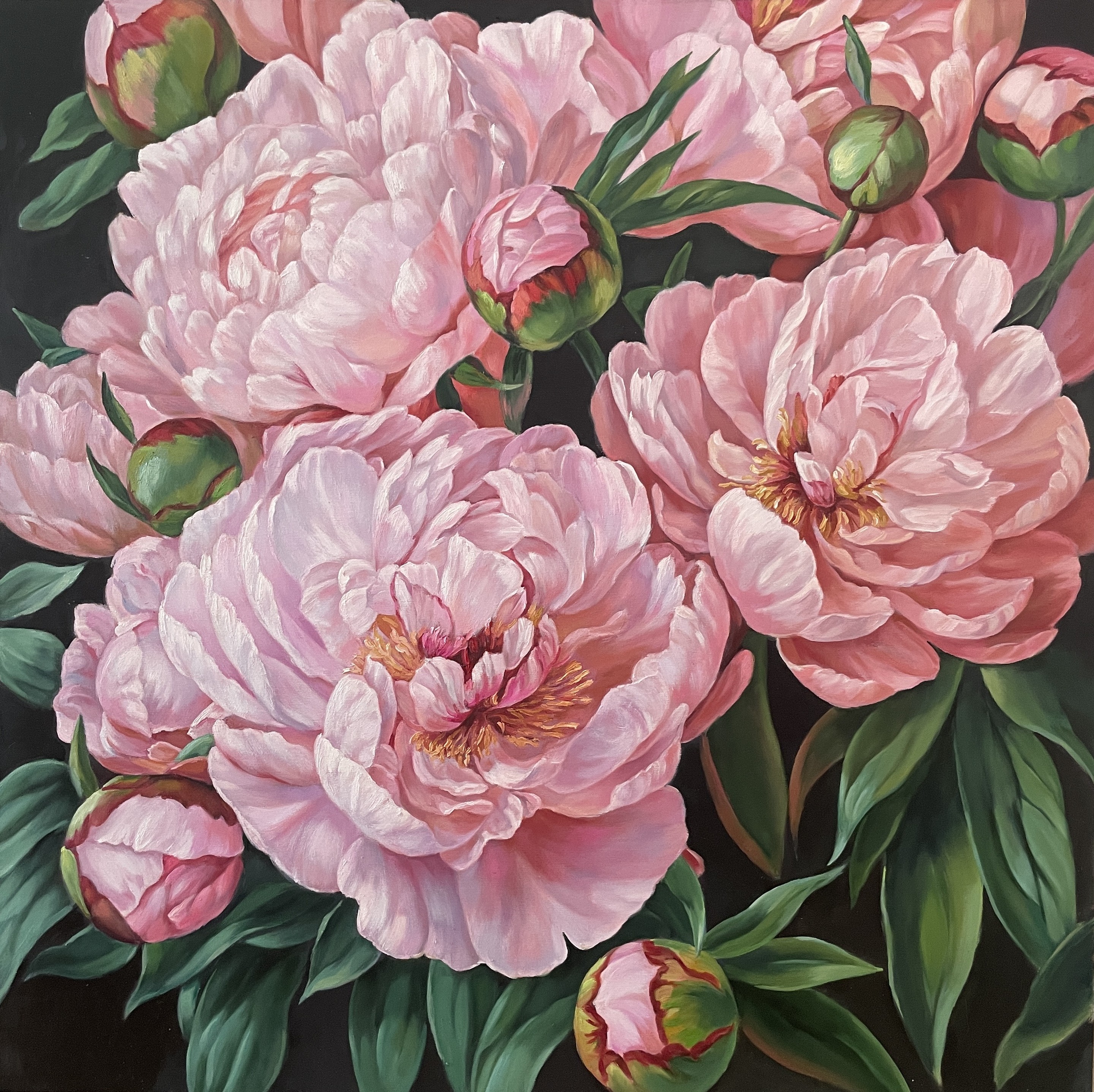 Anna Reznikova, Pink Bloom Anna Reznikova, Pink Bloom