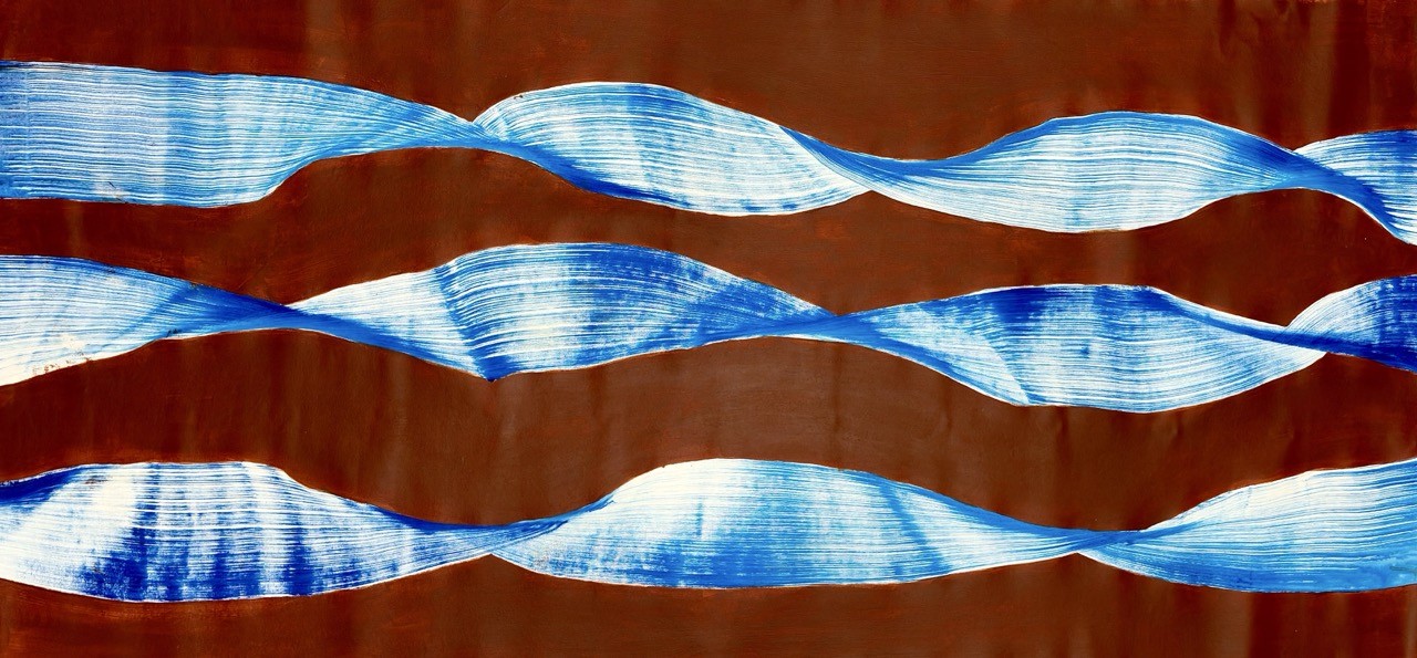 Sumit Mehndiratta, Blue scarfs Sumit Mehndiratta, Blue scarfs