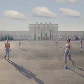 Photographie, Kuybyshev Square, Katerina Belkina