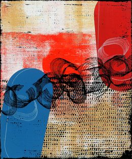 Peinture, Entropy Zone 14., Petr Strnad