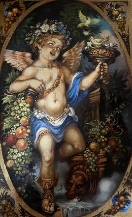 Painting, Amur, Alexander Litvinov