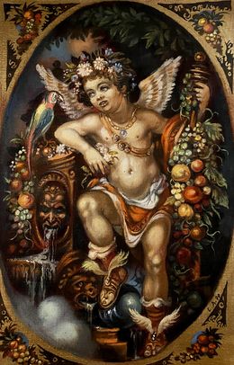 Painting, Angel, Alexander Litvinov