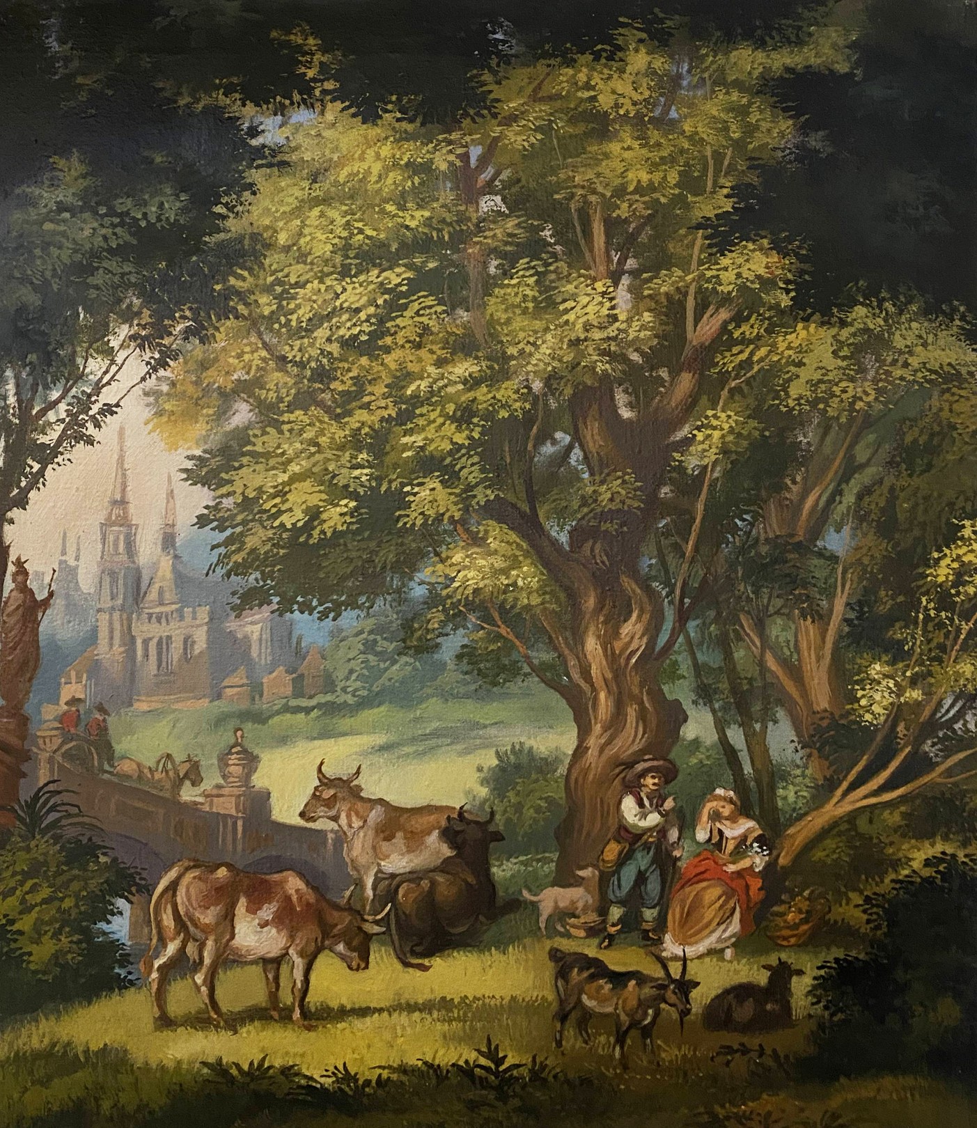Alexander Litvinov, Pastoral Alexander Litvinov, Pastoral