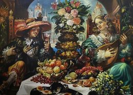 Peinture, Still life and Holland, Alexander Litvinov