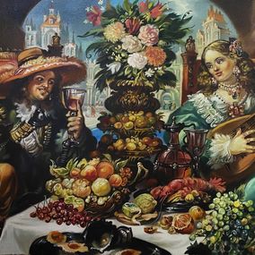 Peinture, Still life and Holland, Alexander Litvinov