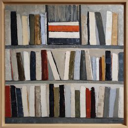 Gemälde, La poursuite de la pensée, Sophie Dumont