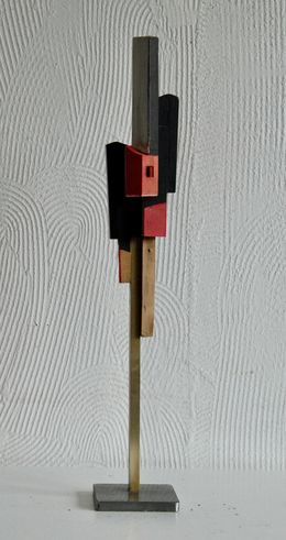 Sculpture, Ebony and Ivory, Pinto