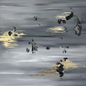 Painting, Shaded dimensions, Naneki Ofensky