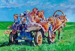Peinture, A Nostalgic Trip, Andranik Harutyunyan